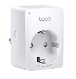TP-Link TAPO P100M(EU) inteligentny korek 2300 W Dom, Biuro Biały