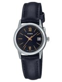 ZEGAREK DAMSKI CASIO LTP-V002L-1B3UDF (zd584j) + BOX