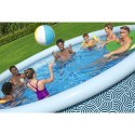 Basen ogrodowy rozporowy 457 x 107 cm 18w1 Bestway 57372