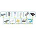 Basen ogrodowy stelażowy 488 x 244 x 122 cm 12w1 Bestway 56670