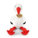 Rappa - Pluszowa realistyczna maskotka Bocian 20 cm Eco-Friendly