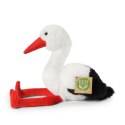 Rappa - Pluszowa realistyczna maskotka Bocian 20 cm Eco-Friendly