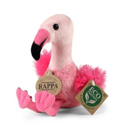 Rappa - Pluszowa realistyczna maskotka Flaming 15 cm Eco-Friendly
