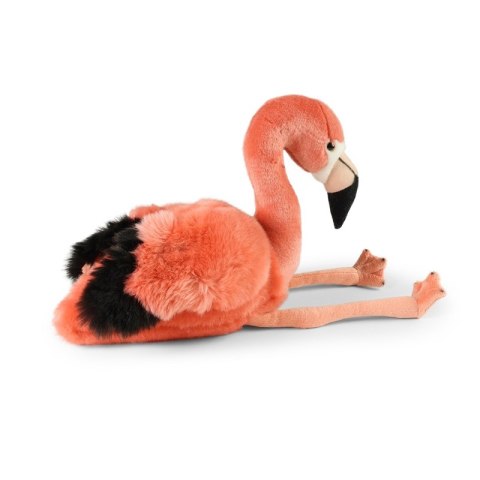 Rappa - Pluszowa realistyczna maskotka Flaming 36 cm Eco-Friendly