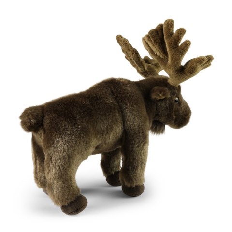 Rappa - Pluszowa realistyczna maskotka Łoś 24 cm Eco-Friendly