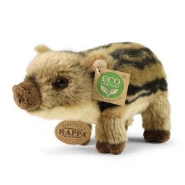 Rappa - Pluszowa realistyczna maskotka Młody Dzik 21 cm Eco-Friendly