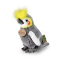 Rappa - Pluszowa realistyczna maskotka Papuga Kakadu Nimfa 18 cm Eco-Friendly