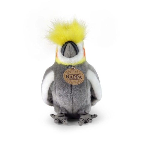 Rappa - Pluszowa realistyczna maskotka Papuga Kakadu Nimfa 18 cm Eco-Friendly