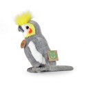 Rappa - Pluszowa realistyczna maskotka Papuga Kakadu Nimfa 18 cm Eco-Friendly