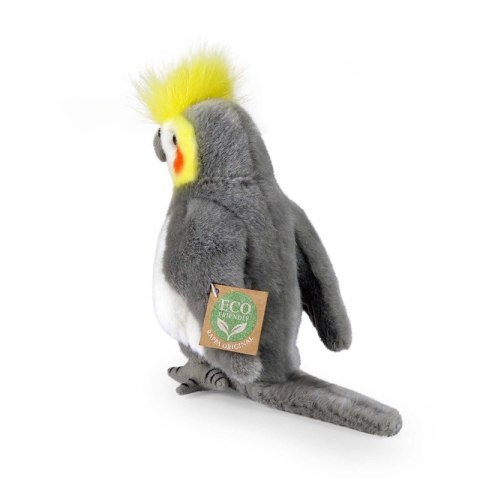 Rappa - Pluszowa realistyczna maskotka Papuga Kakadu Nimfa 18 cm Eco-Friendly