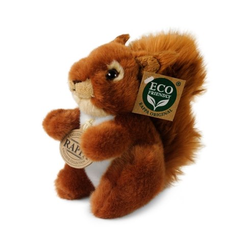 Rappa - Pluszowa realistyczna maskotka Wiewiórka 16 cm Eco-Friendly