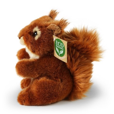 Rappa - Pluszowa realistyczna maskotka Wiewiórka 16 cm Eco-Friendly