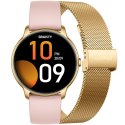 SMARTWATCH DAMSKI GRAVITY GT31-1 - AMOLED, DODATKOWY PASEK (sg052a)