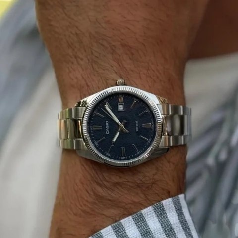 ZEGAREK MĘSKI CASIO MTP-1302DA-2A1 (zd072u) + BOX