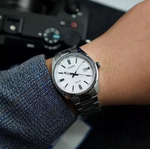 ZEGAREK MĘSKI CASIO MTP-1302DA-7A (zd072y) + BOX