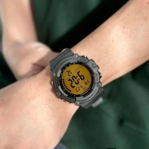 ZEGAREK MĘSKI CASIO SPORT ILLUMINATOR AE-1500WHC-8A + BOX