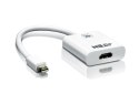 ATEN VC981-AT adapter kablowy Mini DisplayPort HDMI Biały