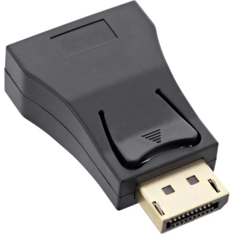 InLine 17196C adapter kablowy DisplayPort male VGA Czarny