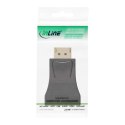 InLine 17196C adapter kablowy DisplayPort male VGA Czarny