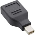 InLine 17196D adapter kablowy DisplayPort mini DisplayPort Czarny