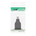InLine 17196D adapter kablowy DisplayPort mini DisplayPort Czarny