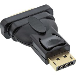 InLine 17199J adapter kablowy DisplayPort male DVI-D Czarny