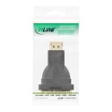 InLine 17199J adapter kablowy DisplayPort male DVI-D Czarny