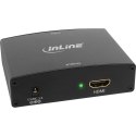 InLine 65004 adapter kablowy Czarny