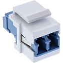 InLine 89988A adapter światłowodowy Biały