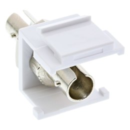 InLine 89988D adapter światłowodowy 1 szt. Biały