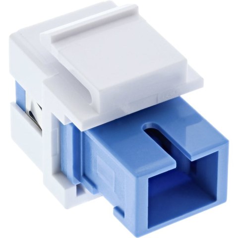 InLine 89988E adapter światłowodowy Biały