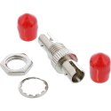 InLine 89990B adapter światłowodowy Srebrny