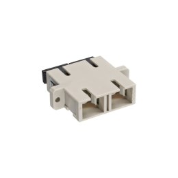 InLine 89992A adapter światłowodowy Beżowy