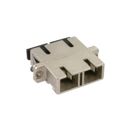 InLine 89992M adapter światłowodowy Srebrny