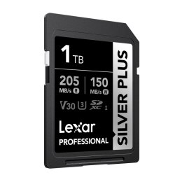Karta pamięci Lexar Professional SILVER PLUS SDXC 1TB