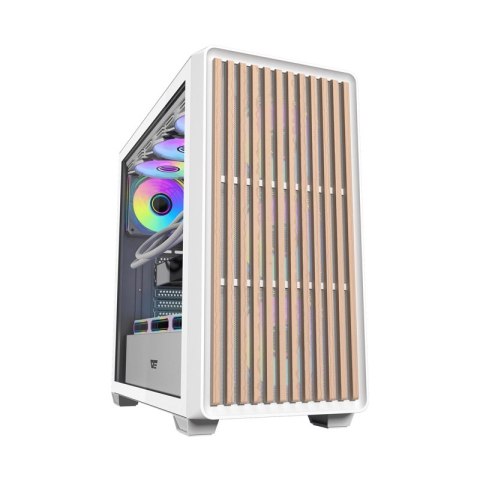 Obudowa komputerowa DARKFLASH DS900WD (biała)