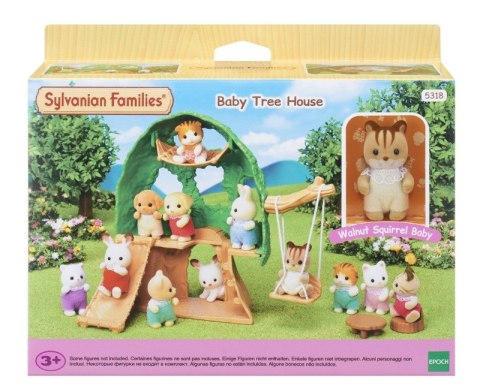 Sylvanian Families | Przedszkolny domek na drzewie 5318