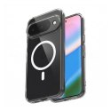 Crong Hybrid Clear Magnetic - Etui MagSafe Google Pixel 10 / 10 Pro (przezroczysty)