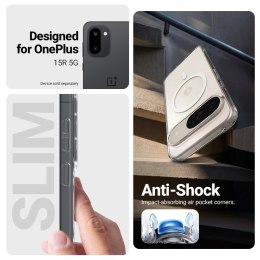 Crong Hybrid Clear Magnetic - Etui MagSafe OnePlus 15R (przezroczysty)