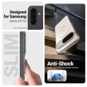 Crong Hybrid Clear Magnetic - Etui MagSafe Samsung Galaxy A37 / A36 (przezroczysty)