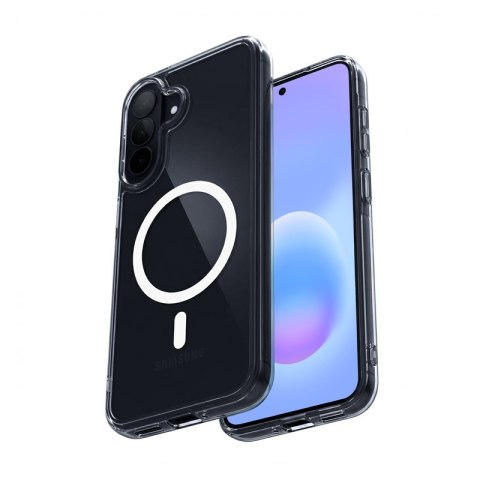 Crong Hybrid Clear Magnetic - Etui MagSafe Samsung Galaxy A57 (przezroczysty)
