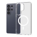 Crong Hybrid Clear Magnetic - Etui MagSafe Samsung Galaxy S26 Ultra (przezroczysty)