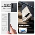 Crong Hybrid Clear Magnetic - Etui MagSafe Samsung Galaxy S26+ (przezroczysty)