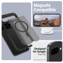 Crong Hybrid Matte Magnetic - Etui MagSafe Google Pixel 10a (czarny)