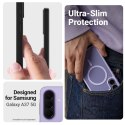 Crong Hybrid Matte Magnetic - Etui MagSafe Samsung Galaxy A37 / A36 (lawendowy)