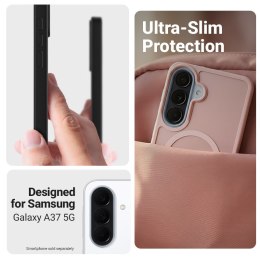 Crong Hybrid Matte Magnetic - Etui MagSafe Samsung Galaxy A37 / A36 (różowy)
