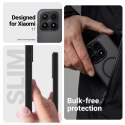 Crong Hybrid Matte Magnetic - Etui MagSafe Xiaomi 17 (zielony)