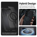 Crong Hybrid Matte Magnetic - Etui MagSafe Xiaomi Redmi Note 15 Pro 5G (czarny)