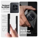 Crong Hybrid Matte Magnetic - Etui MagSafe Xiaomi Redmi Note 15 Pro+ 5G (czarny)