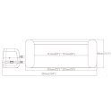 Dmuchane SPA Lay-Z Maldives Pro 7 osobowe Bestway 6001U